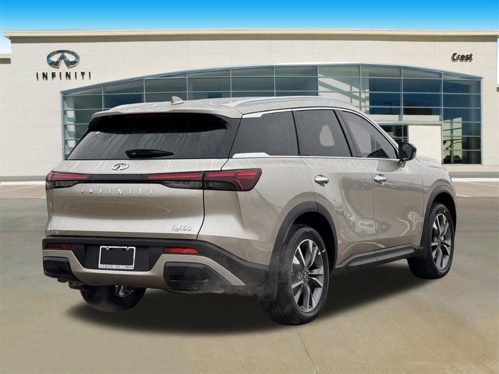 new 2025 INFINITI QX60 car, priced at $56,754