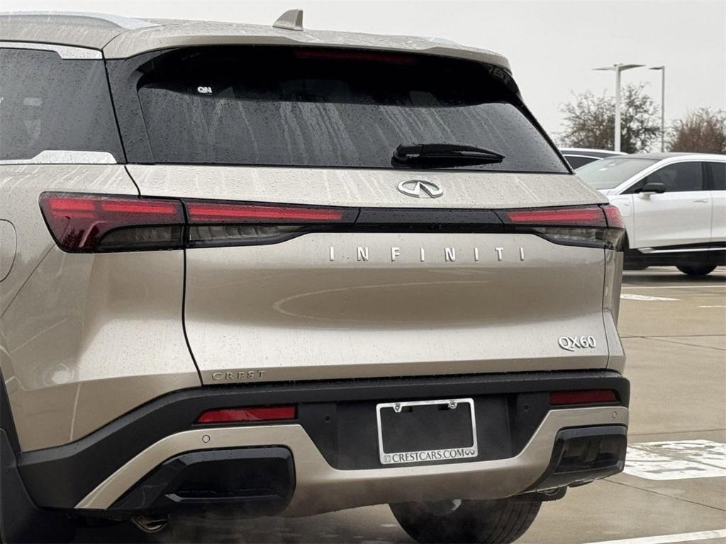 new 2025 INFINITI QX60 car, priced at $56,754