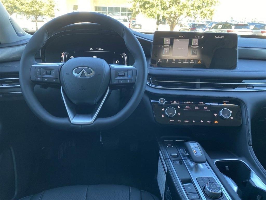 new 2025 INFINITI QX60 car, priced at $56,754