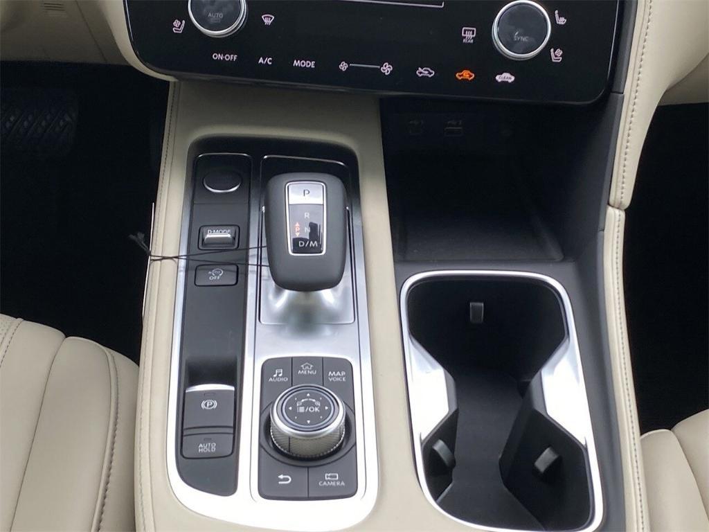 new 2025 INFINITI QX60 car, priced at $64,916