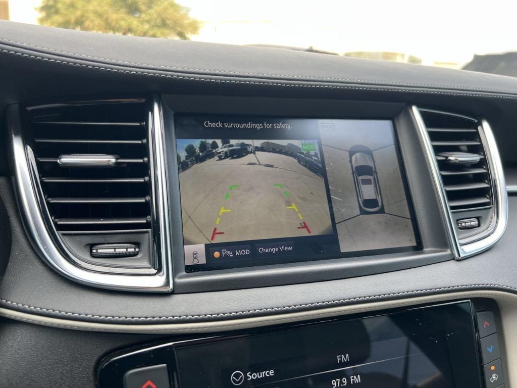 used 2025 INFINITI QX55 car, priced at $41,984