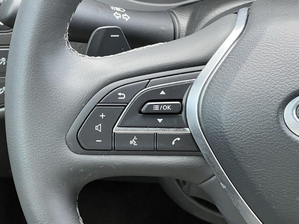 used 2025 INFINITI QX55 car, priced at $41,984