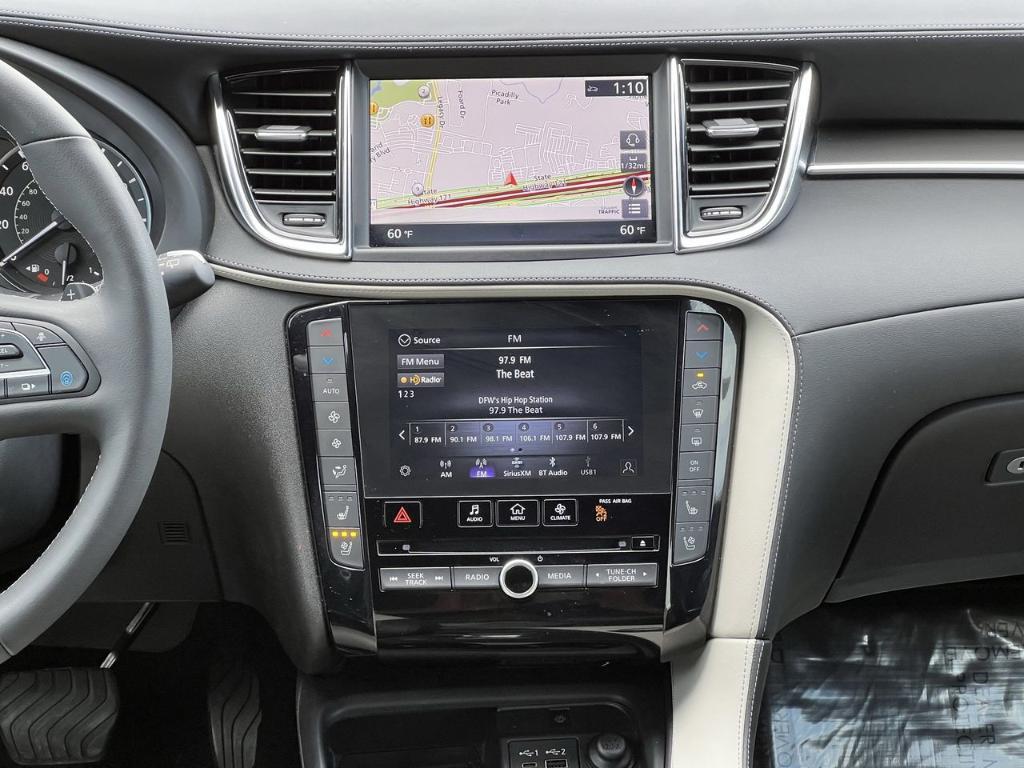 used 2025 INFINITI QX55 car, priced at $41,984