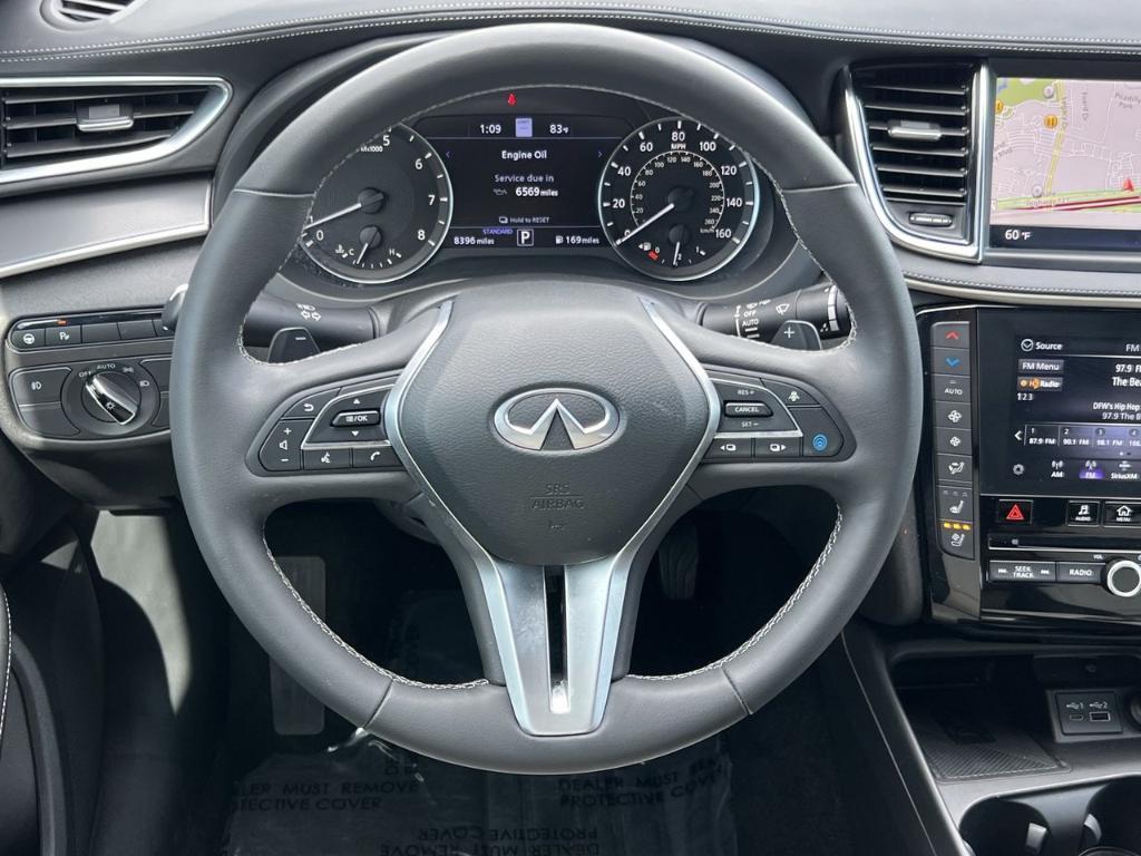 used 2025 INFINITI QX55 car, priced at $41,984