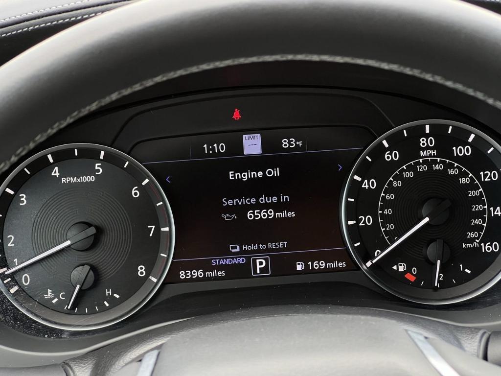 used 2025 INFINITI QX55 car, priced at $41,984