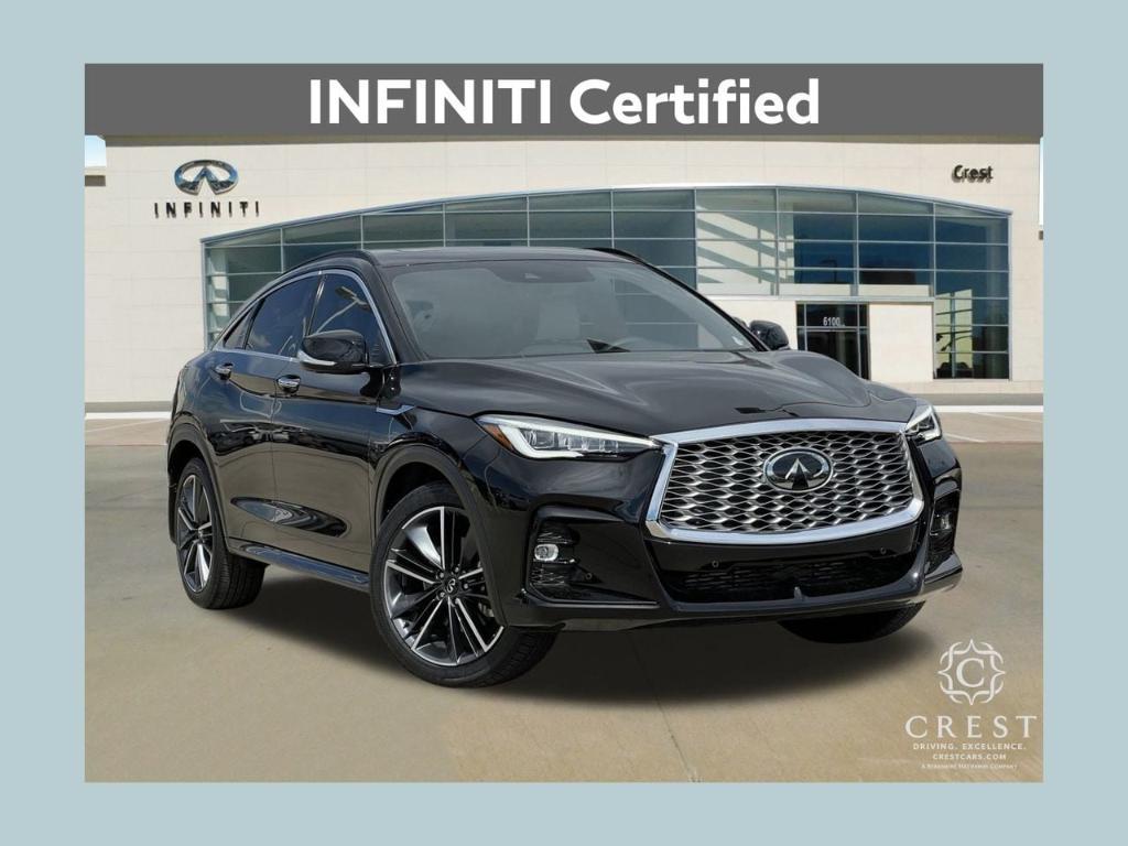used 2025 INFINITI QX55 car, priced at $41,984
