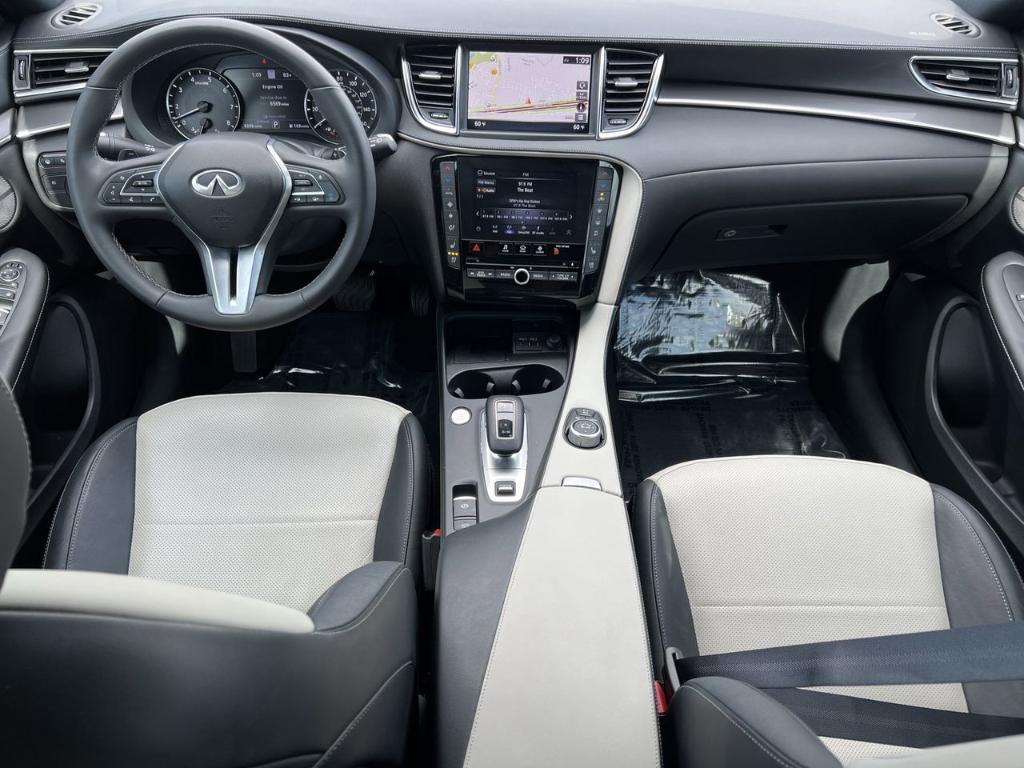 used 2025 INFINITI QX55 car, priced at $41,984