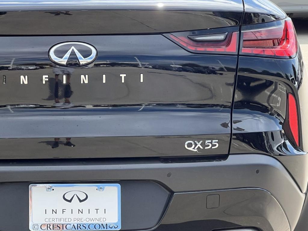 used 2025 INFINITI QX55 car, priced at $41,984