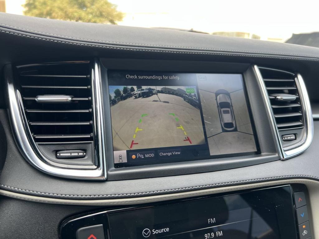 used 2025 INFINITI QX55 car, priced at $42,485