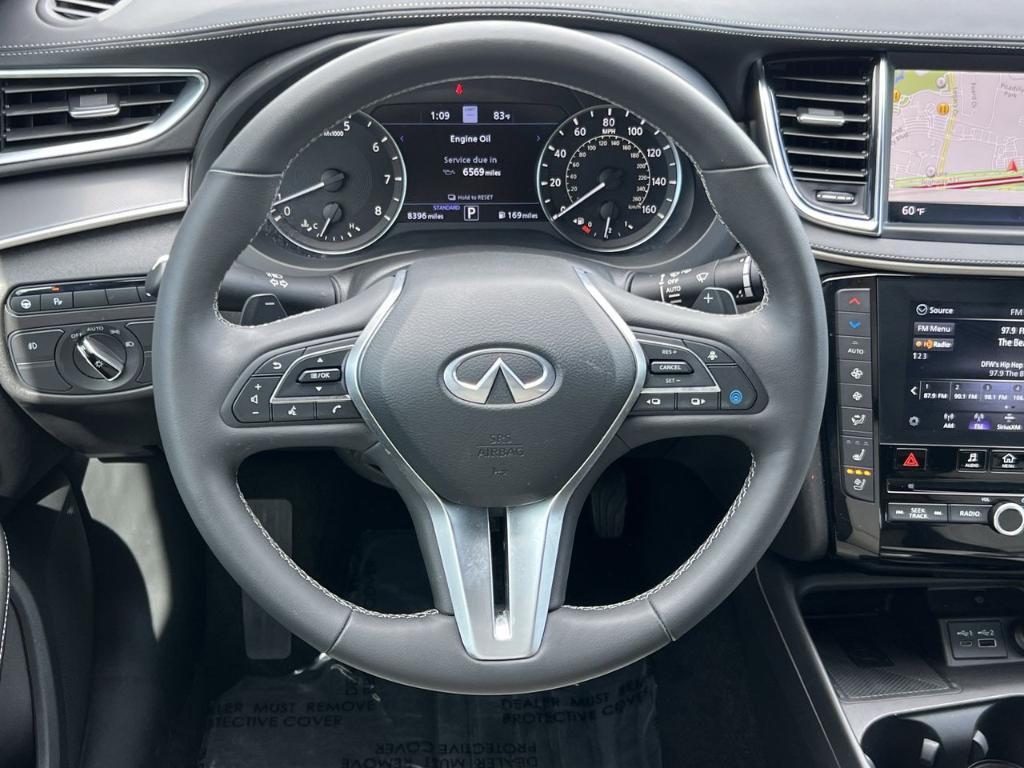 used 2025 INFINITI QX55 car, priced at $42,485