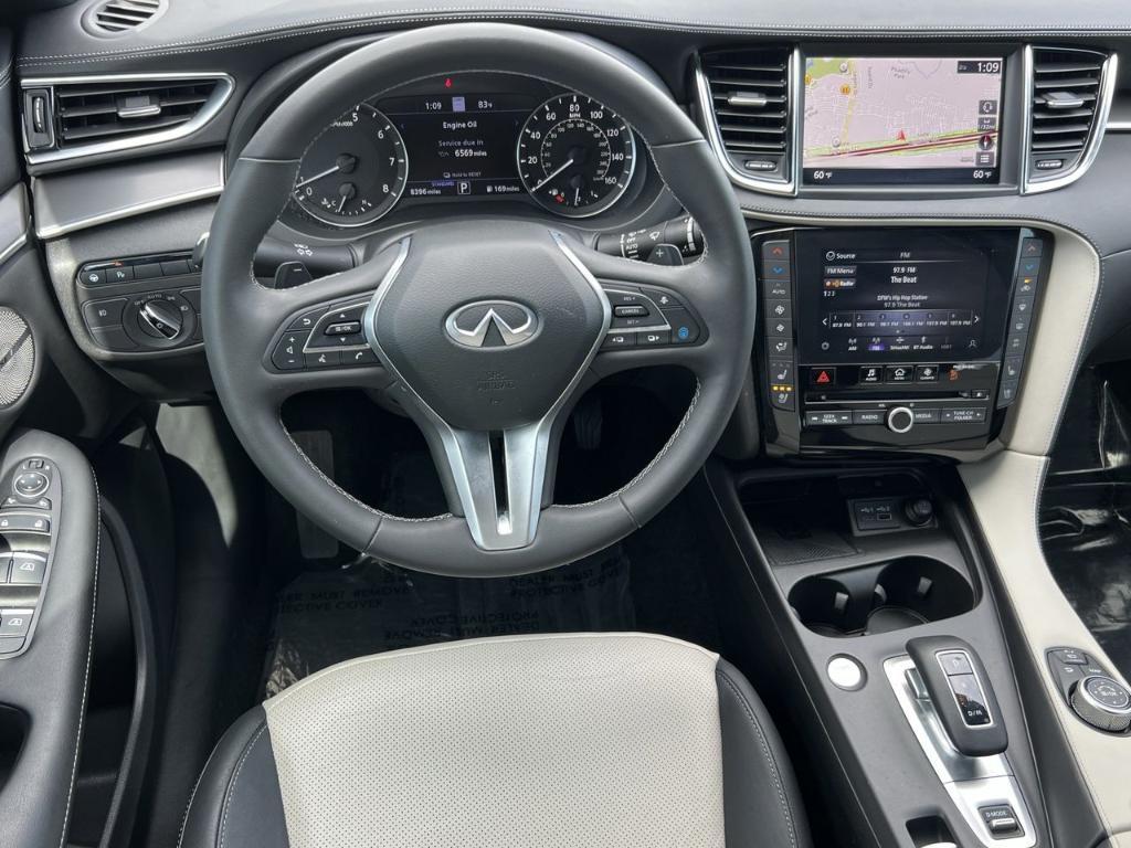 used 2025 INFINITI QX55 car, priced at $41,984