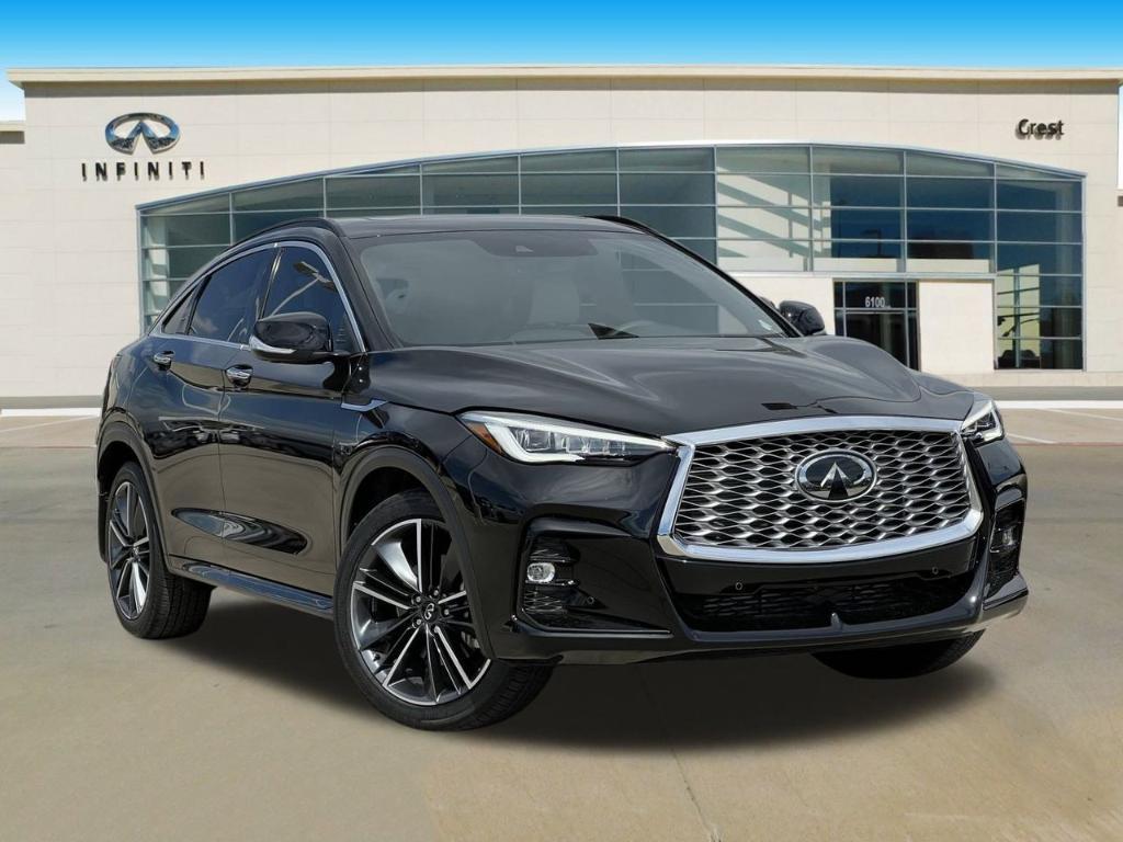 used 2025 INFINITI QX55 car, priced at $42,485