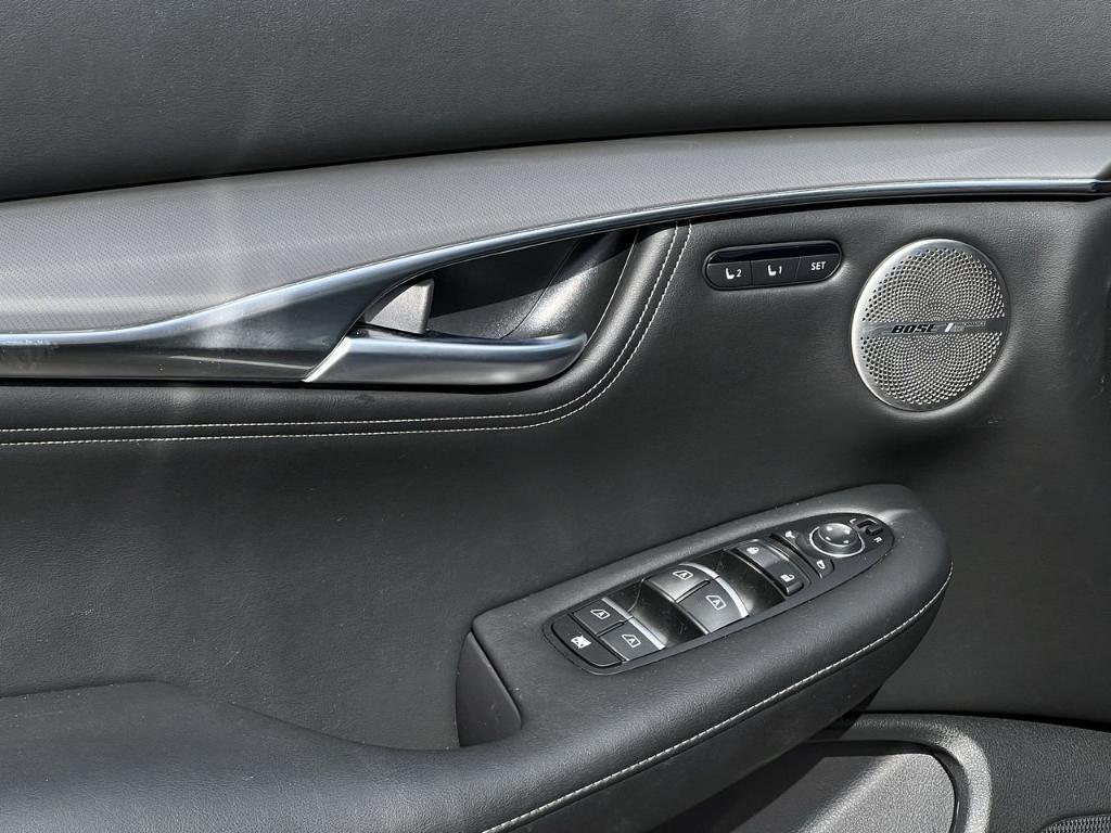 used 2025 INFINITI QX55 car, priced at $42,485