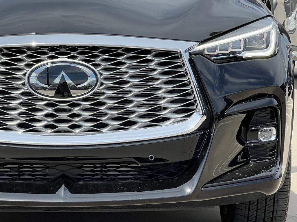 used 2025 INFINITI QX55 car, priced at $41,984