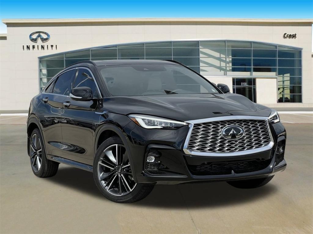used 2025 INFINITI QX55 car, priced at $42,985