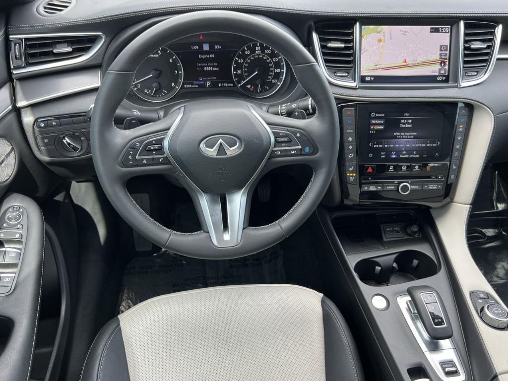 used 2025 INFINITI QX55 car, priced at $42,485