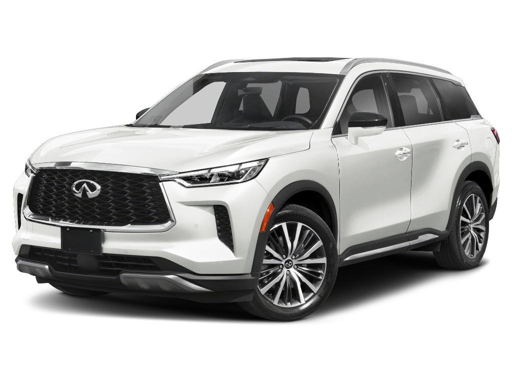 new 2025 INFINITI QX60 car, priced at $66,820