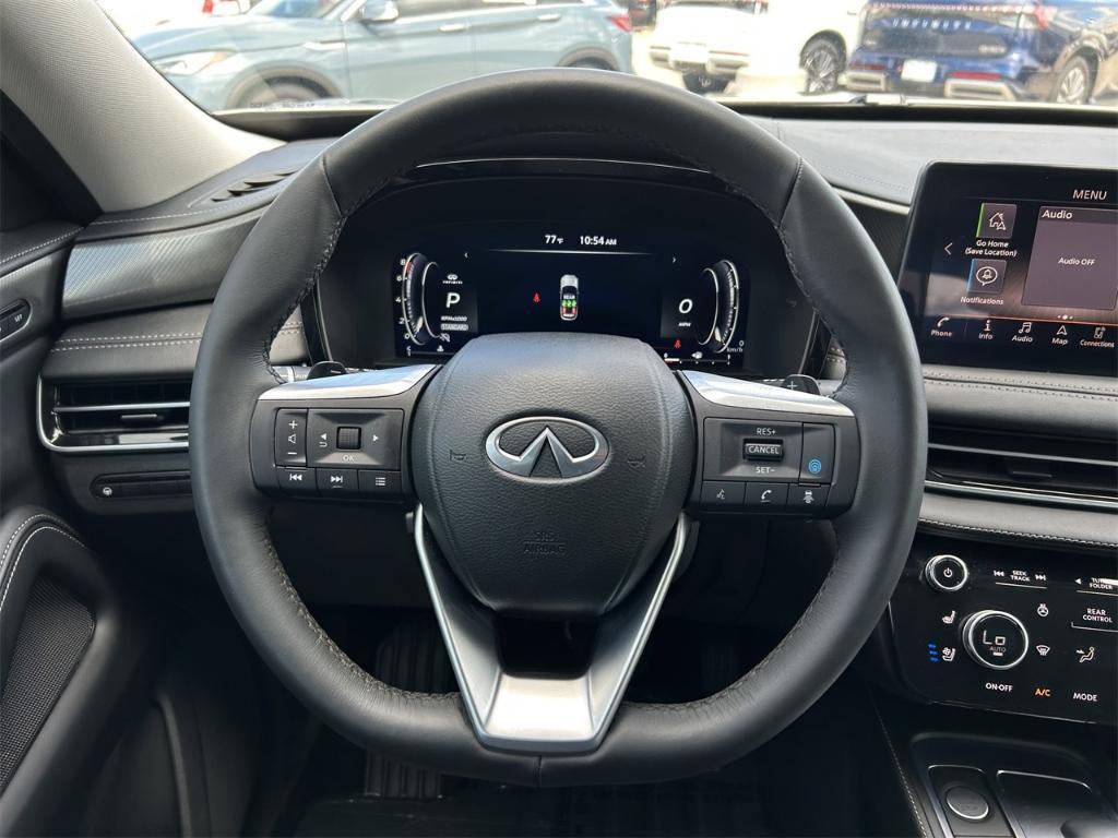 used 2024 INFINITI QX60 car, priced at $43,988