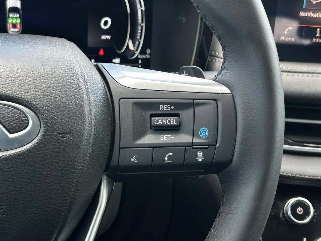 used 2024 INFINITI QX60 car, priced at $43,988
