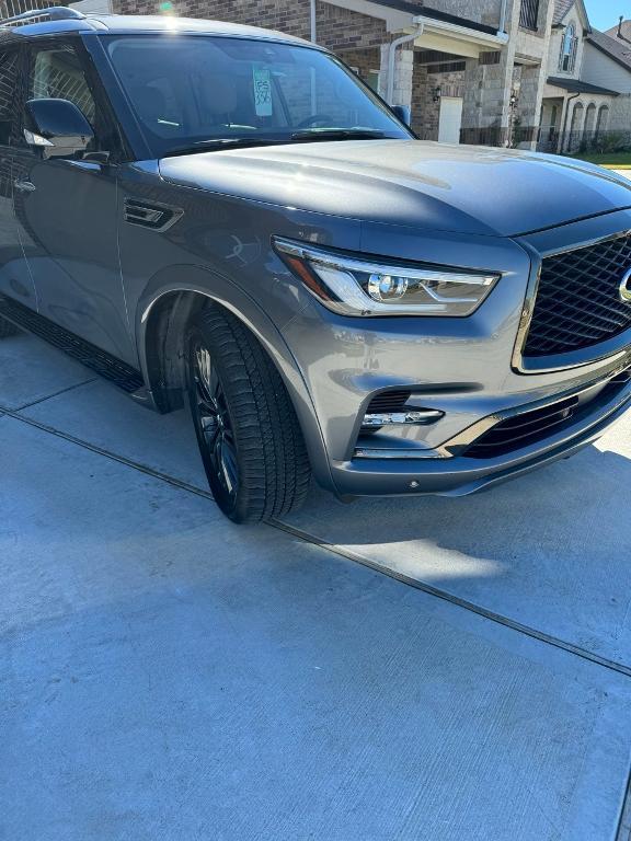 new 2025 INFINITI QX80 car, priced at $96,940