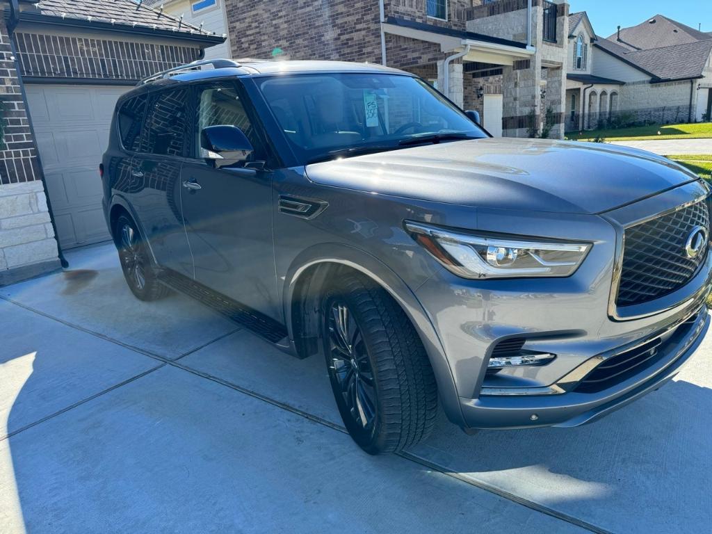 new 2025 INFINITI QX80 car, priced at $96,940