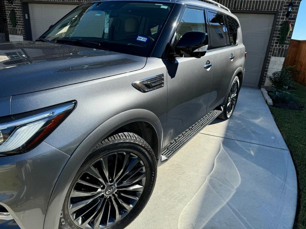 new 2025 INFINITI QX80 car, priced at $96,940