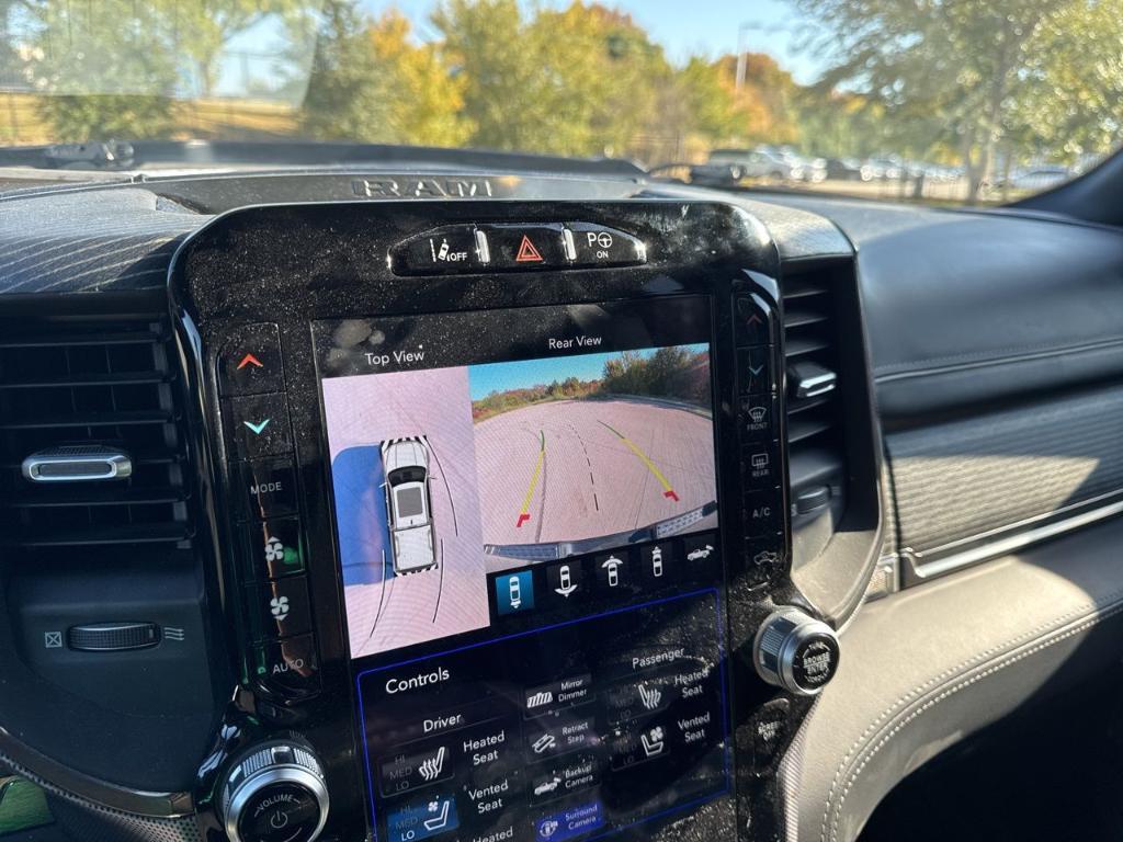 used 2021 Ram 1500 car, priced at $37,985