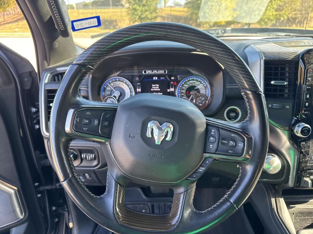 used 2021 Ram 1500 car, priced at $37,985