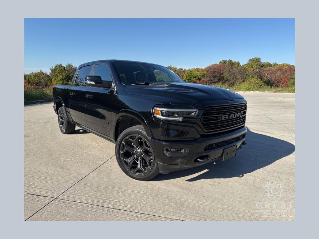 used 2021 Ram 1500 car, priced at $37,885
