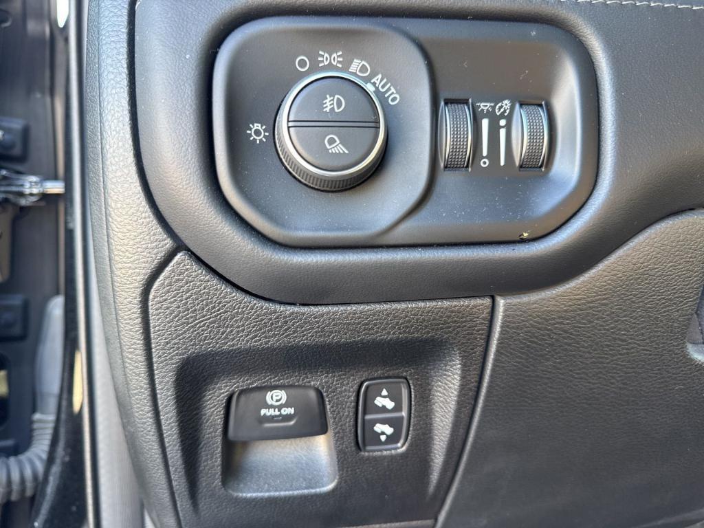 used 2021 Ram 1500 car, priced at $37,985