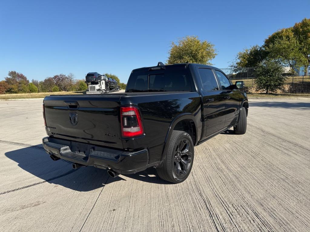 used 2021 Ram 1500 car, priced at $37,985