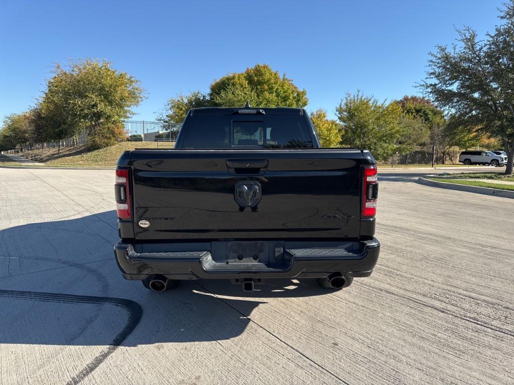 used 2021 Ram 1500 car, priced at $37,985