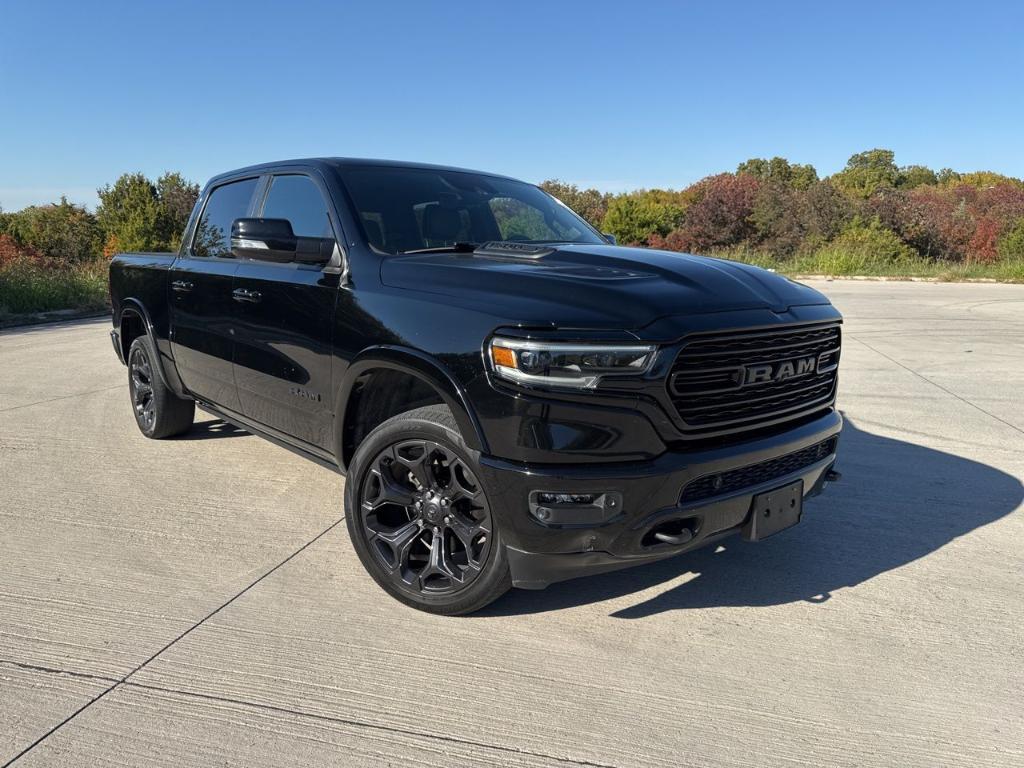 used 2021 Ram 1500 car, priced at $37,985