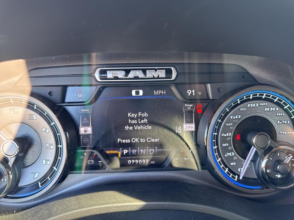 used 2021 Ram 1500 car, priced at $37,985