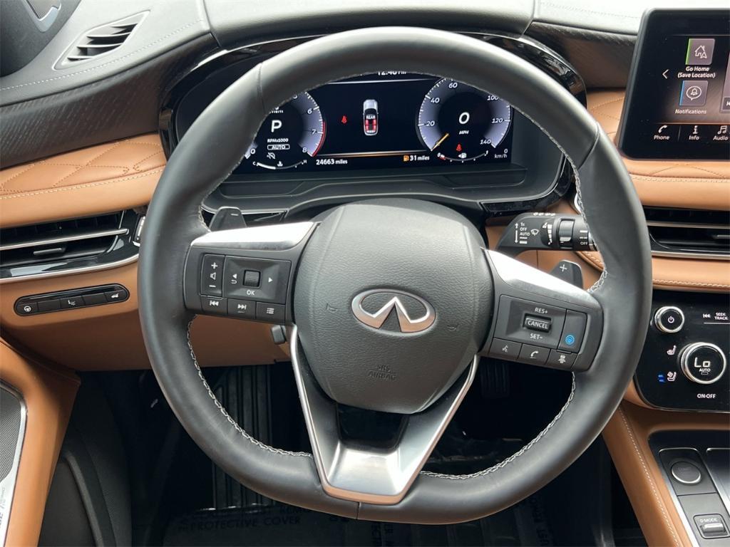 used 2024 INFINITI QX60 car, priced at $55,988
