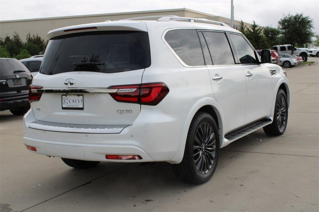 new 2024 INFINITI QX80 car, priced at $67,305