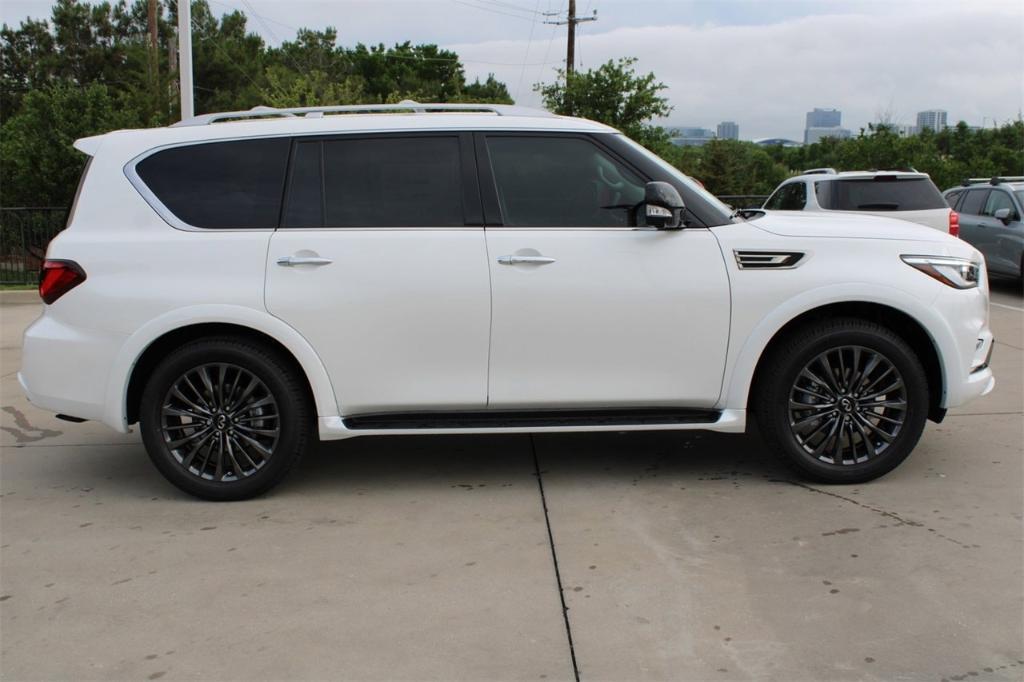 new 2024 INFINITI QX80 car, priced at $67,305