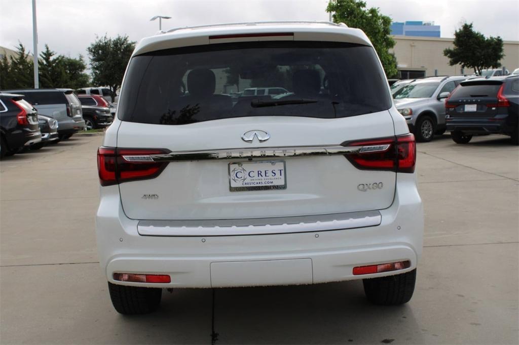 new 2024 INFINITI QX80 car, priced at $67,305