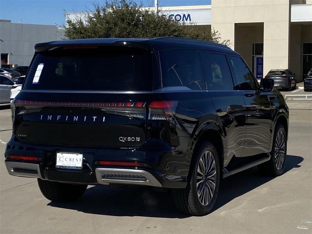 new 2025 INFINITI QX80 car, priced at $93,200