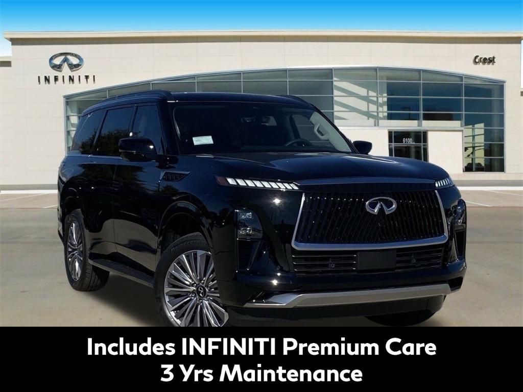 new 2025 INFINITI QX80 car, priced at $93,200