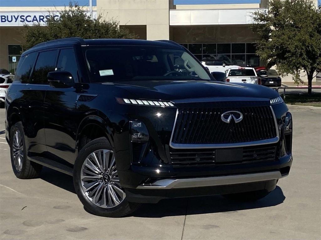 new 2025 INFINITI QX80 car, priced at $93,200