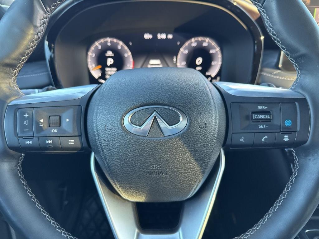 used 2023 INFINITI QX60 car, priced at $44,985