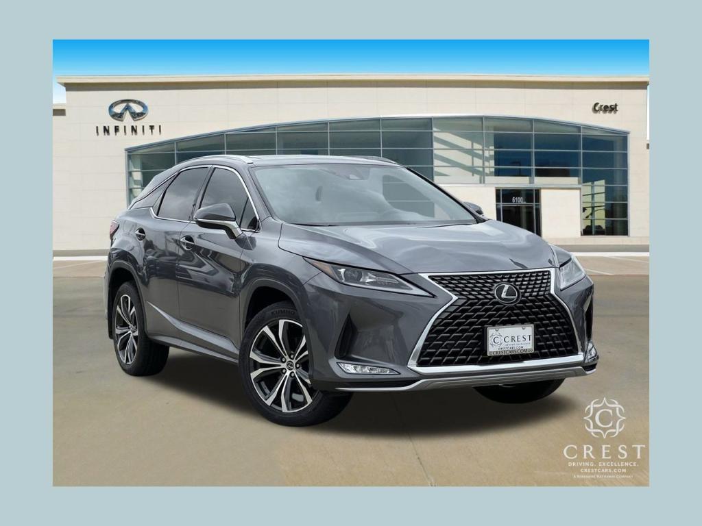 used 2022 Lexus RX 350 car, priced at $37,985