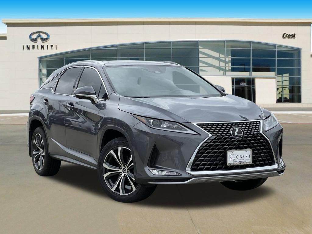 used 2022 Lexus RX 350 car, priced at $39,985