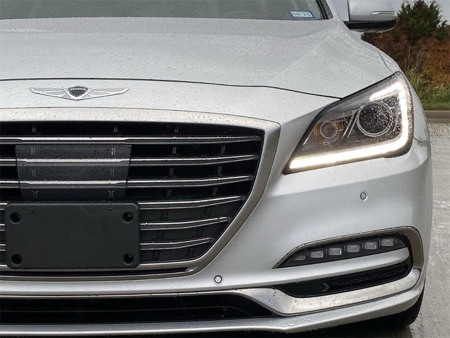 used 2018 Genesis G80 car, priced at $23,988