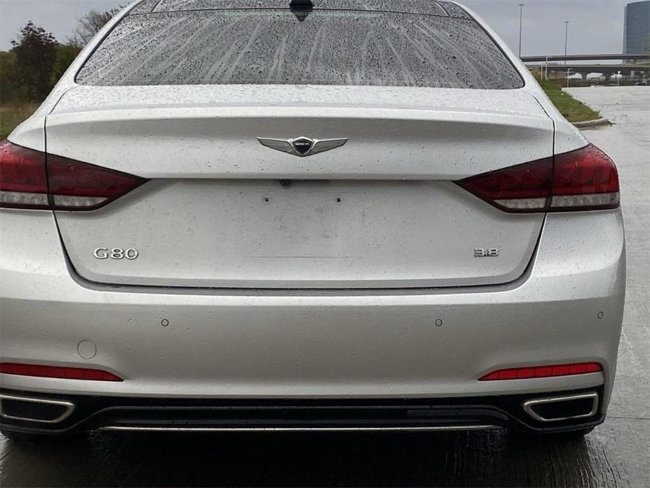 used 2018 Genesis G80 car, priced at $23,988