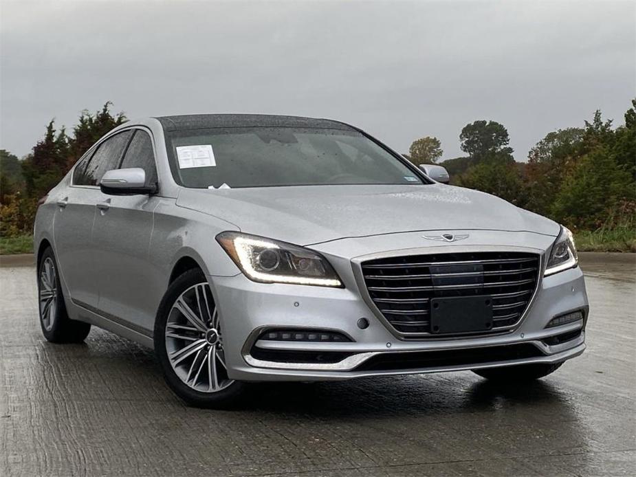 used 2018 Genesis G80 car, priced at $23,988