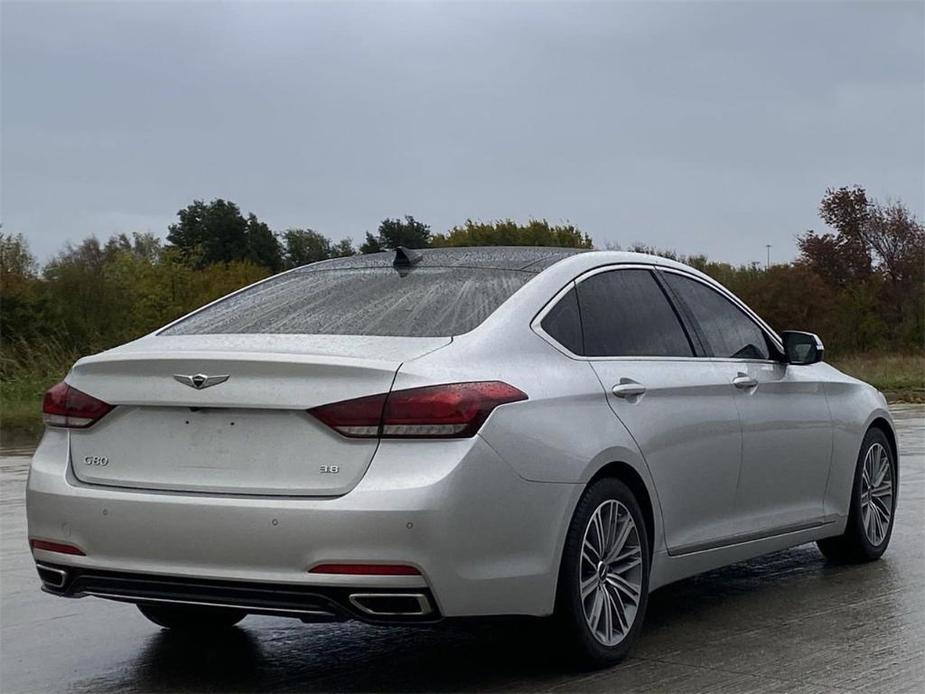 used 2018 Genesis G80 car, priced at $23,988