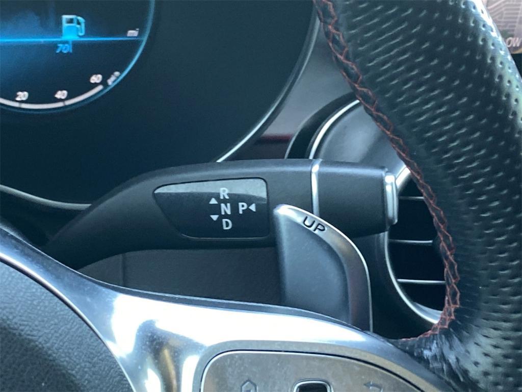 used 2021 Mercedes-Benz AMG GLC 43 car, priced at $42,488