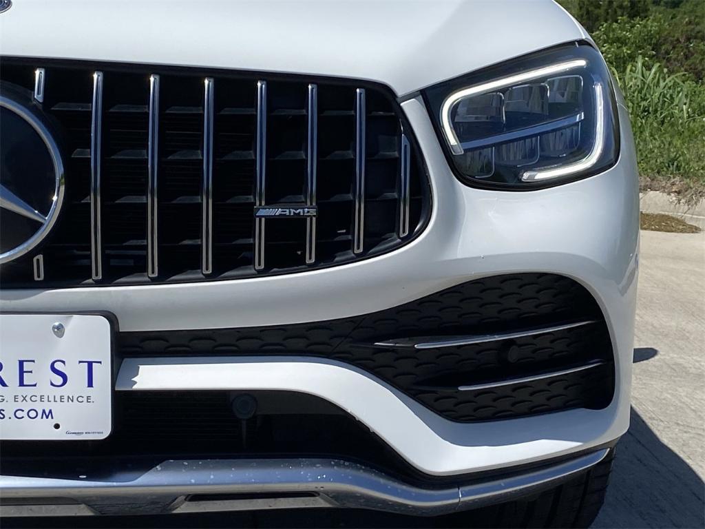 used 2021 Mercedes-Benz AMG GLC 43 car, priced at $42,488